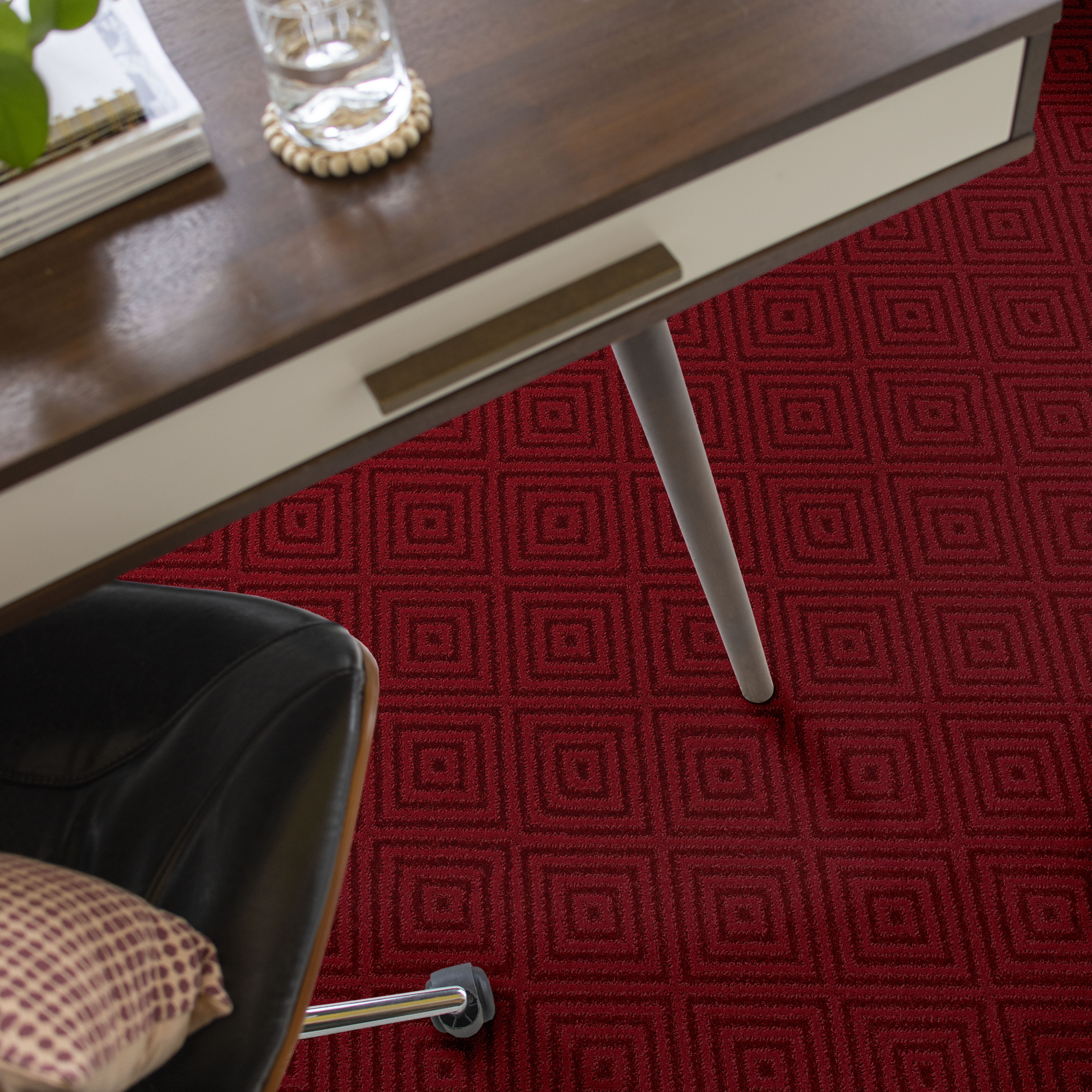 Aristocrat - 100% ANSO® High Performance Nylon in Cherry